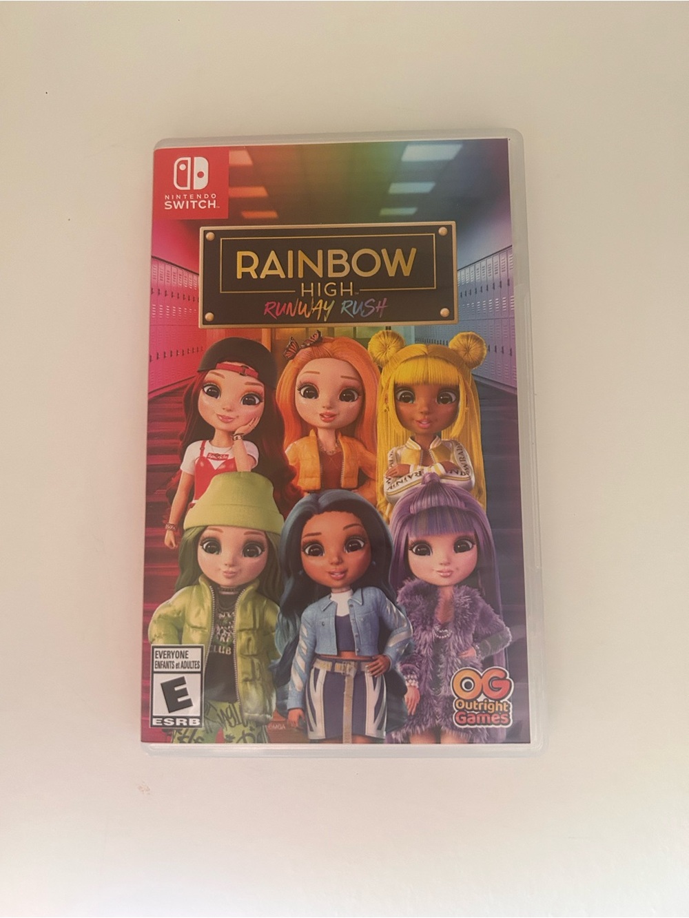 Nintendo Switch - Rainbow High: Runway Rush